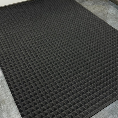 Plancha de Espuma Acústica Piramidal