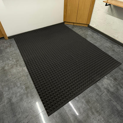 Plancha de Espuma Acústica Piramidal