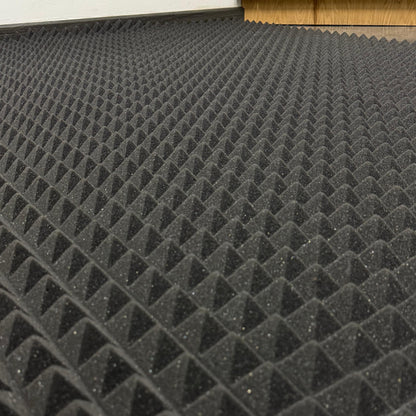 Plancha de Espuma Acústica Piramidal