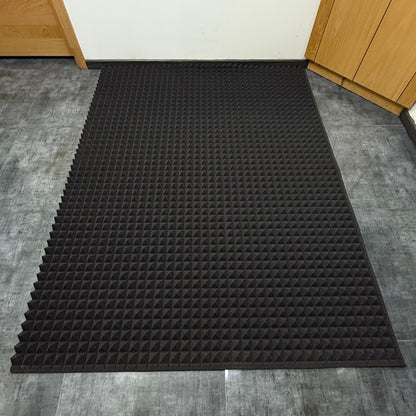 Plancha de Espuma Acústica Piramidal