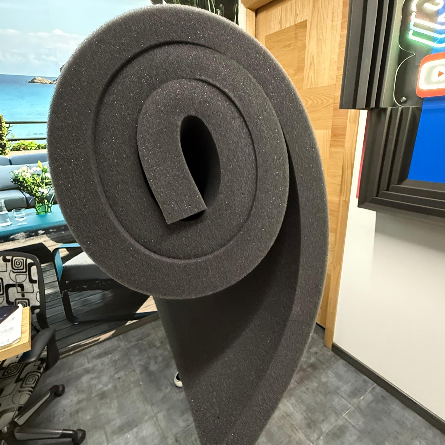 Plancha de Espuma Acústica Lisa