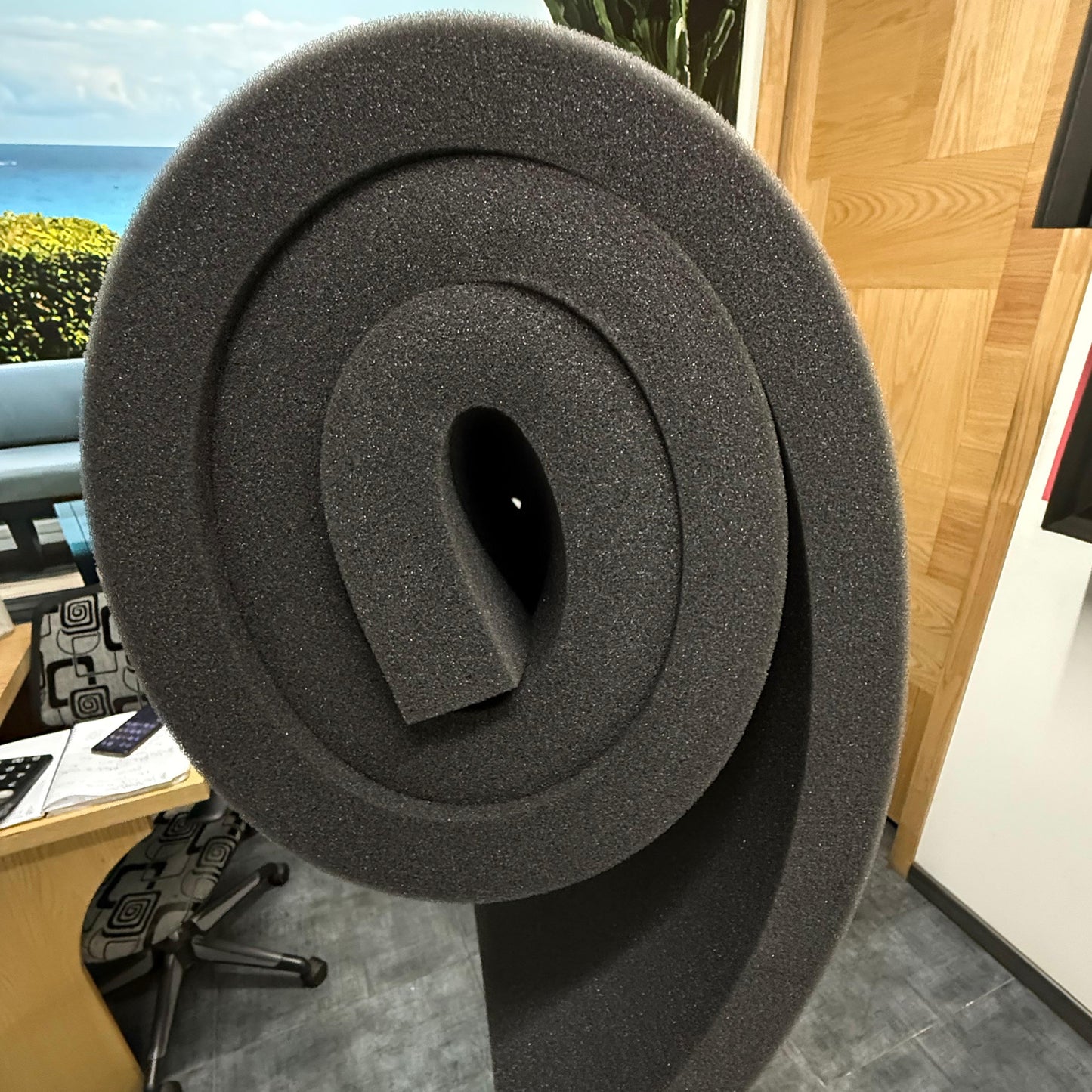 Plancha de Espuma Acústica Lisa