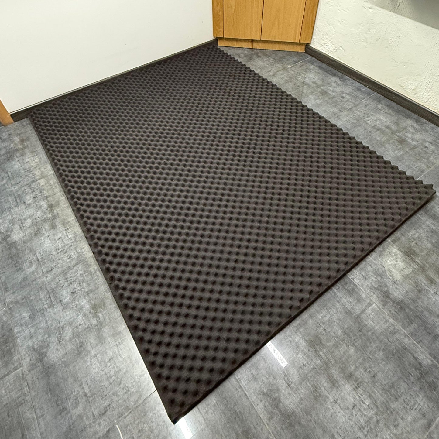 Espuma Acústica Caja de Huevo