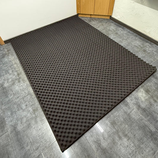 Espuma Acústica Caja de Huevo