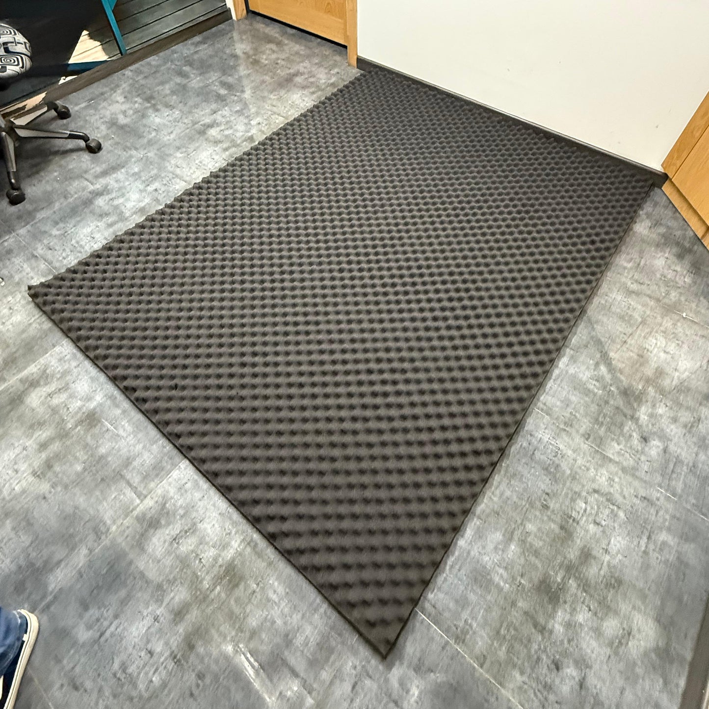 Espuma Acústica Caja de Huevo