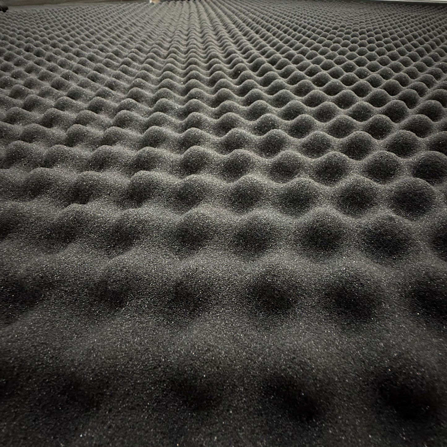 Espuma Acústica Caja de Huevo