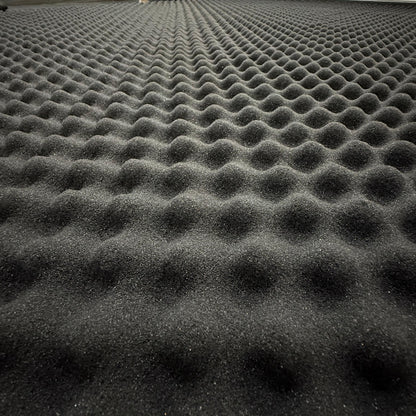 Espuma Acústica Caja de Huevo