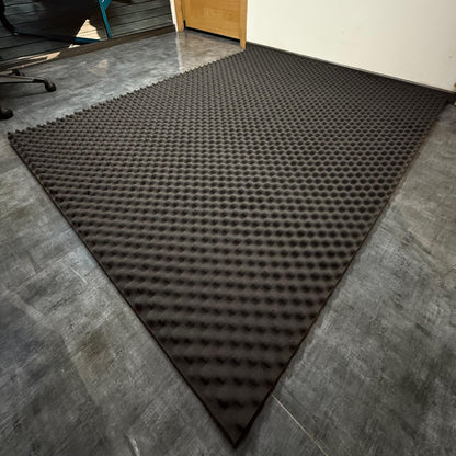 Espuma Acústica Caja de Huevo