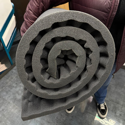 Espuma Acústica Caja de Huevo