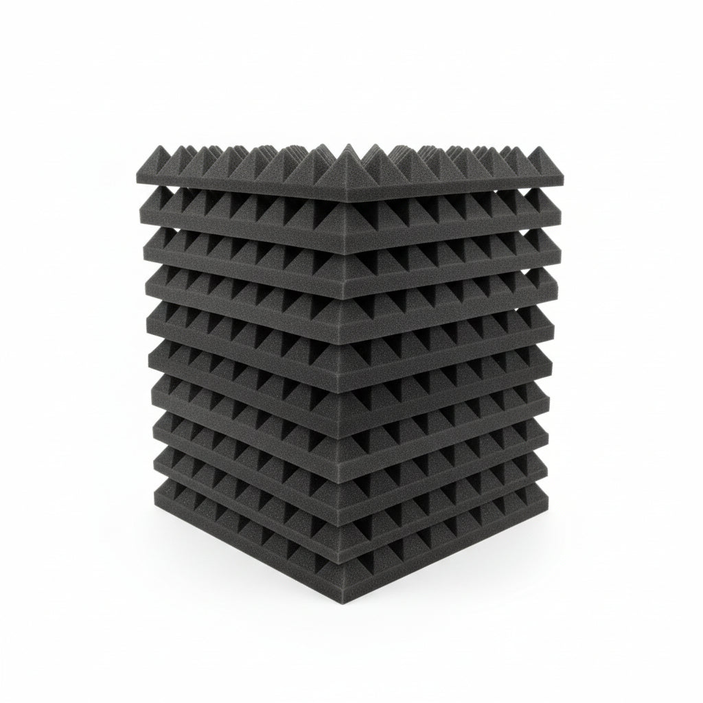 Pack x10 Palmeta Espuma Acústica Piramidal (32x32)