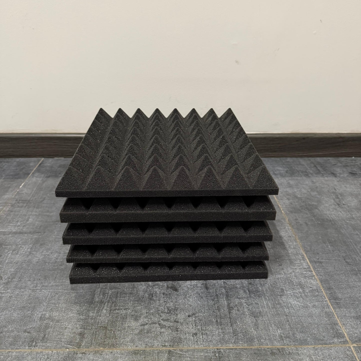 Pack x5 Palmeta Acústica Piramidal (32x32)