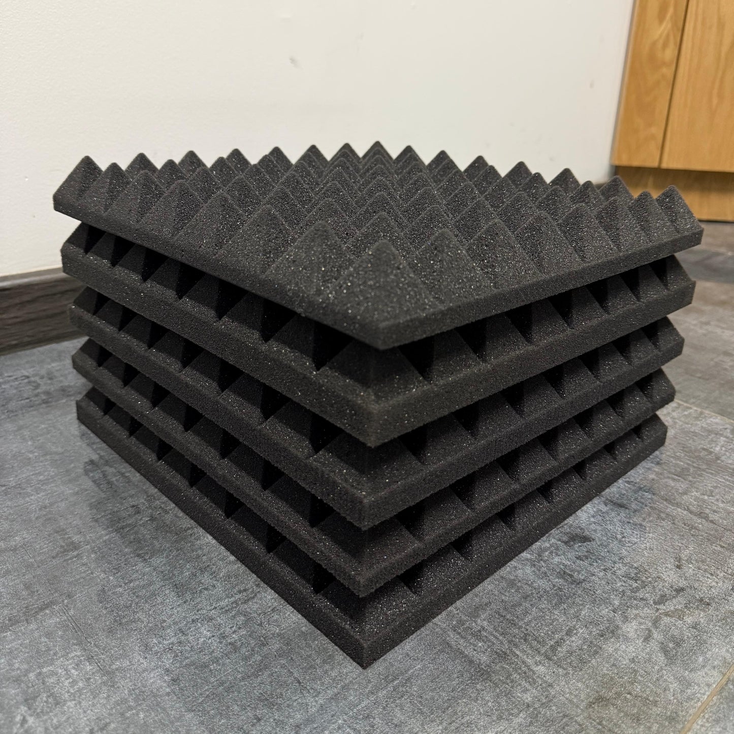 Pack x5 Palmeta Acústica Piramidal (32x32)