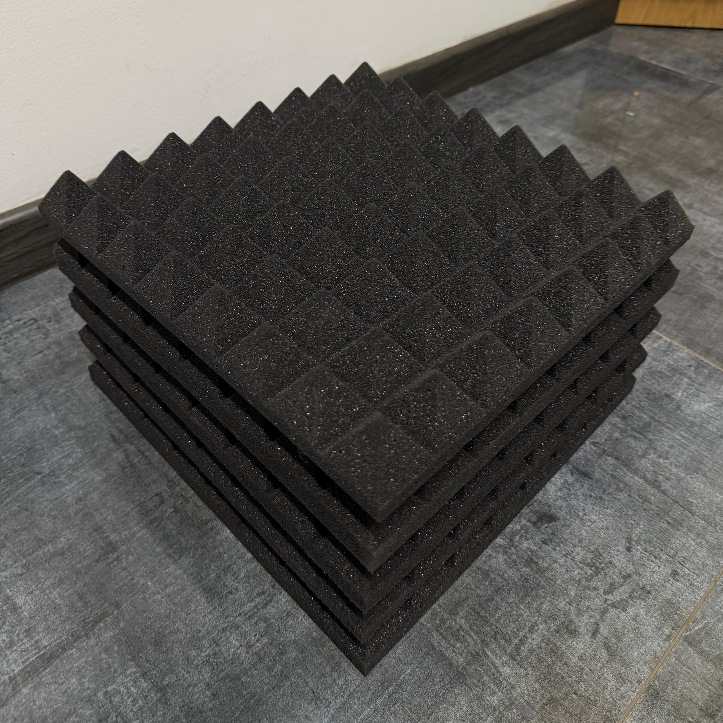 Pack x5 Palmeta Acústica Piramidal (32x32)