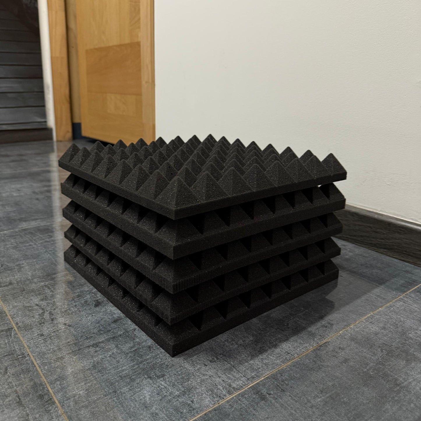 Pack x5 Palmeta Acústica Piramidal (32x32)