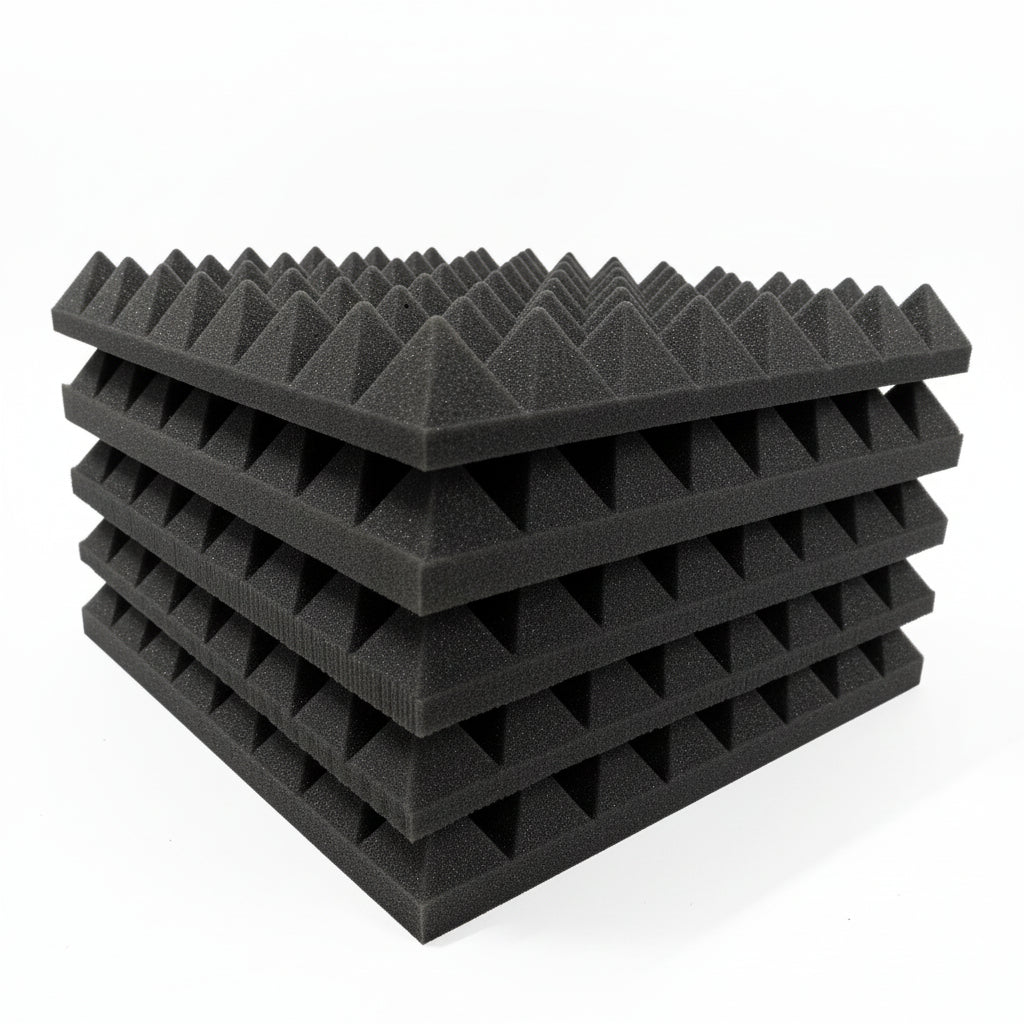 Pack x5 Palmeta Acústica Piramidal (32x32)