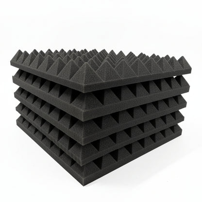 Pack x5 Palmeta Acústica Piramidal (32x32)