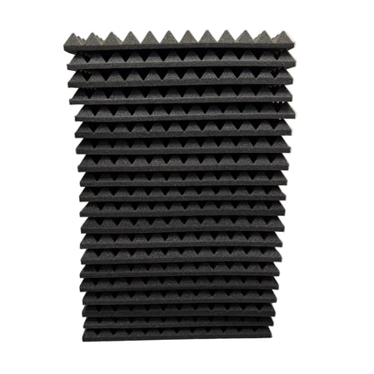 Pack x20 Palmeta Espuma Acústica Piramidal