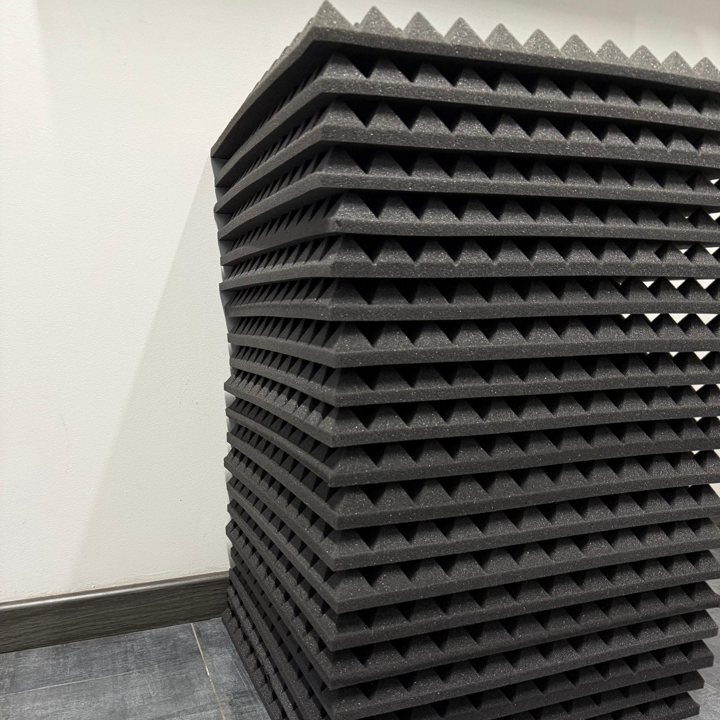 Pack x20 Palmeta Espuma Acústica Piramidal