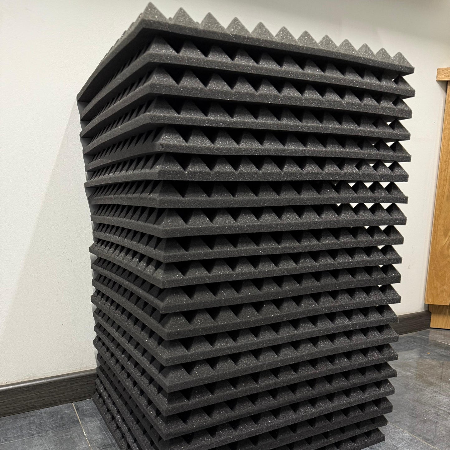 Pack x20 Palmeta Espuma Acústica Piramidal