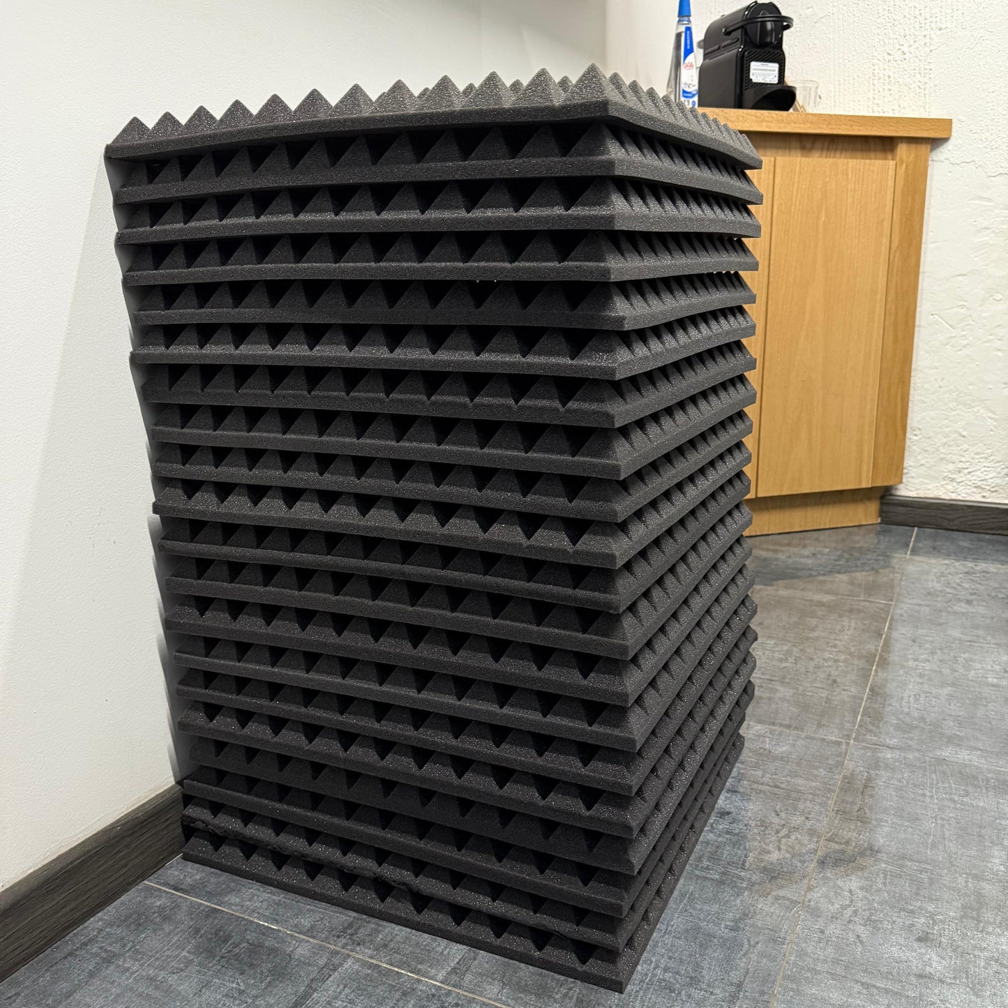 Pack x20 Palmeta Espuma Acústica Piramidal
