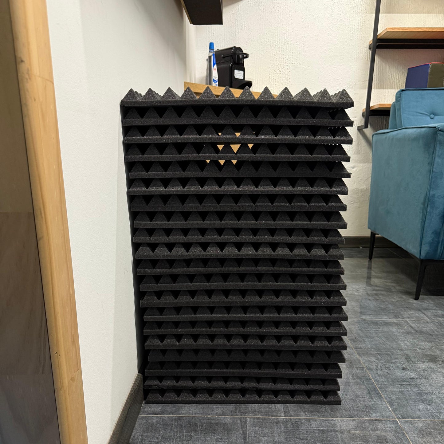 Pack x20 Palmeta Espuma Acústica Piramidal