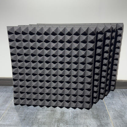 Pack x5 Palmeta Acústica Piramidal (48x48)