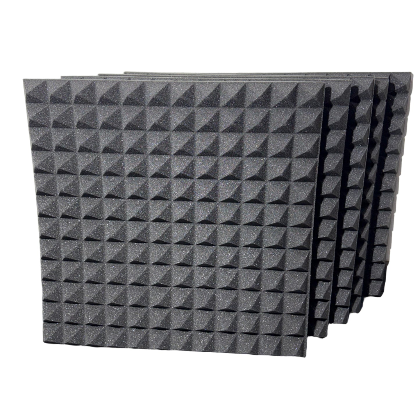 Pack x5 Palmeta Acústica Piramidal (48x48)