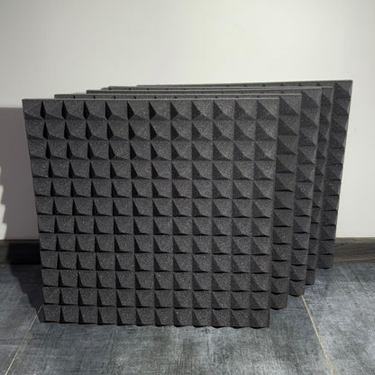 Pack x5 Palmeta Acústica Piramidal (48x48)