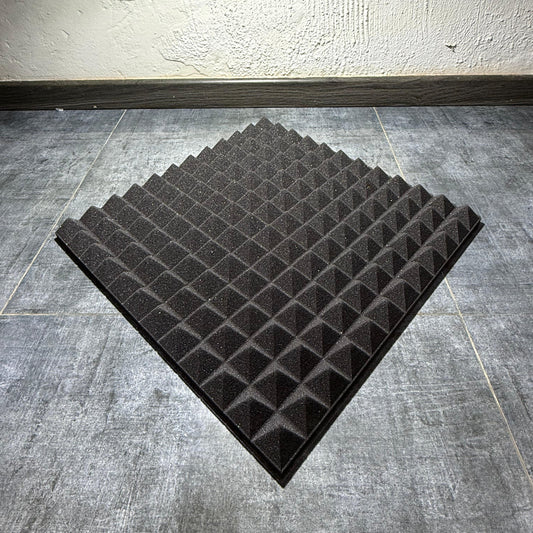Palmeta Acústica Piramidal (48x48)