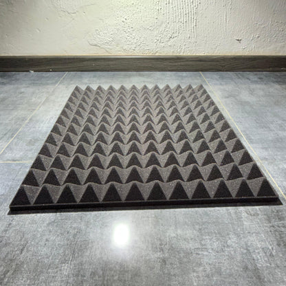 Palmeta Acústica Piramidal (48x48)