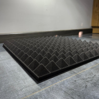 Palmeta Acústica Piramidal (48x48)