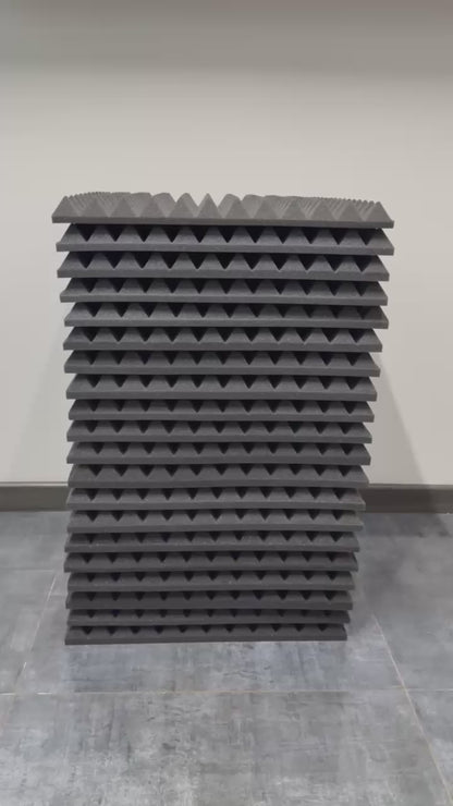 Pack x20 Palmeta Espuma Acústica Piramidal