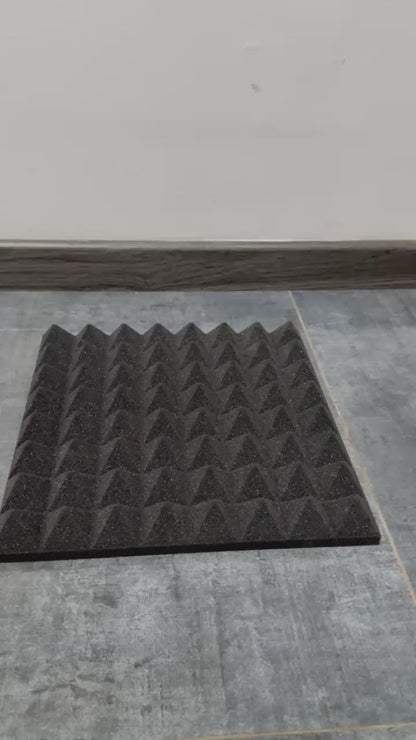 Palmeta Acústica Piramidal (32x32)