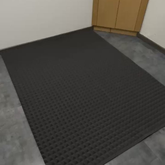 Trampas acústicas de alta densidad 