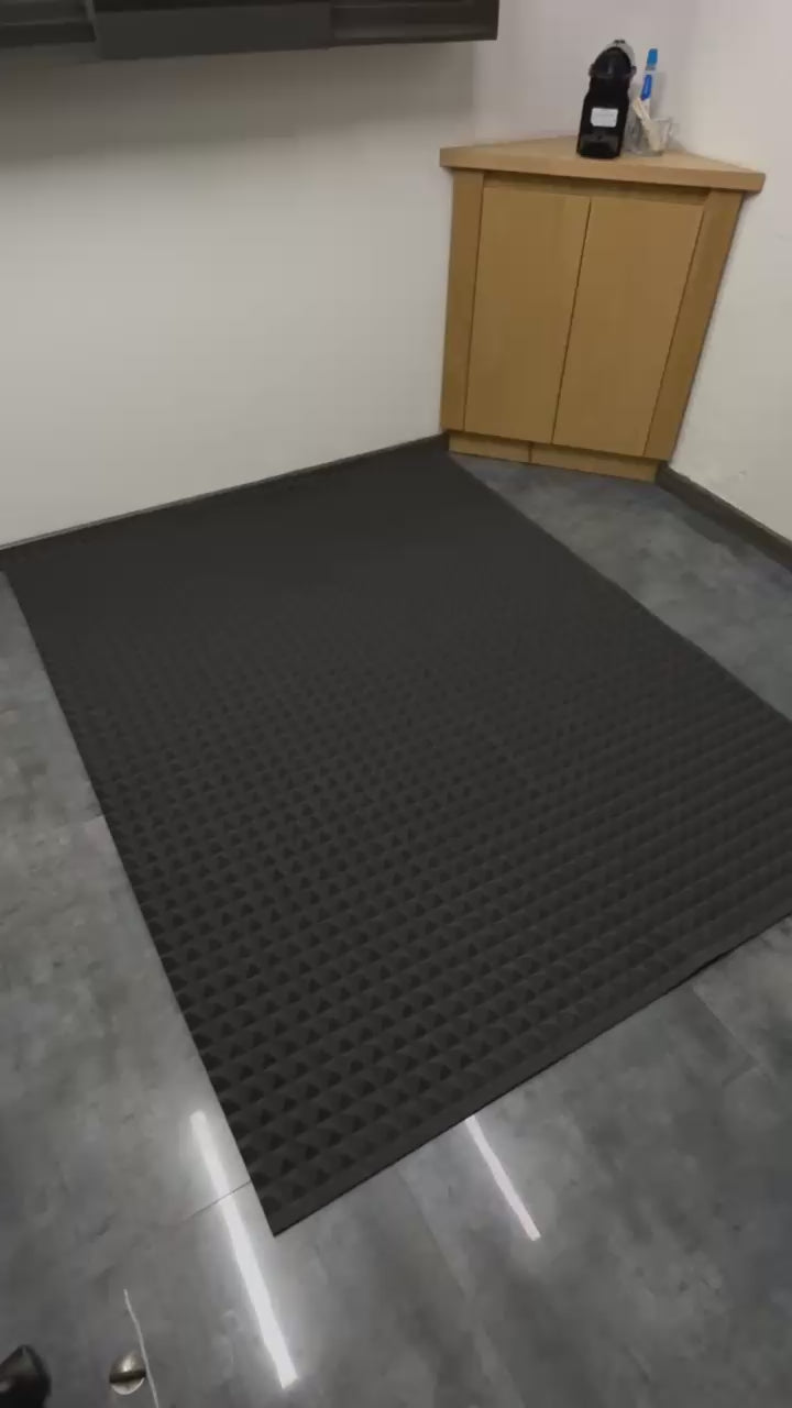 Trampas acústicas de alta densidad 