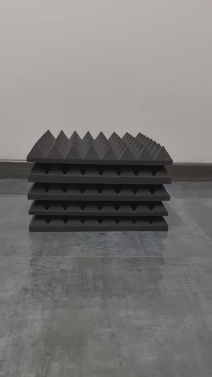 Pack x5 Palmeta Acústica Piramidal (32x32)